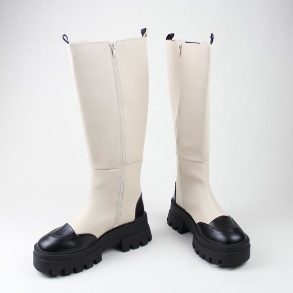 Design Lab Raine Tall Platform Boots - Picture 4 of 15